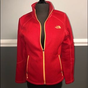 The North Face Women’s Medium zip front jacket.